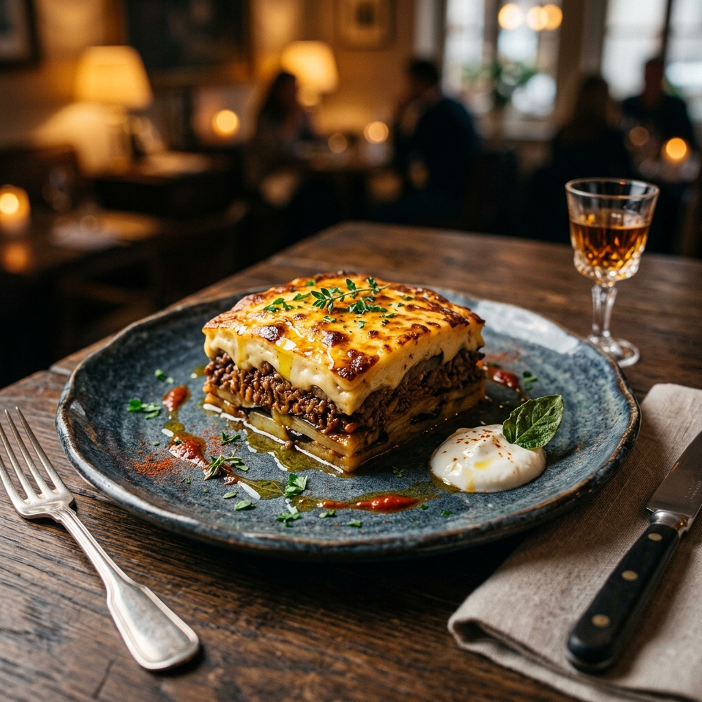 Παραδοσιακός Μουσακάς